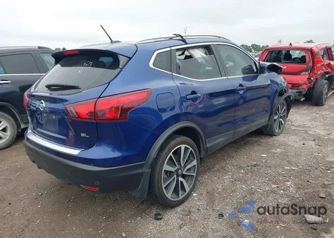 2019 Nissan Rogue Sport Sl из США, поврежденный, VIN JN1BJ1CPXKW226991